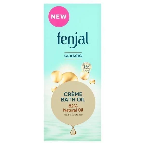 (LT) Fenjal Classic Creme Bath Oil 125ml (Case of 6)