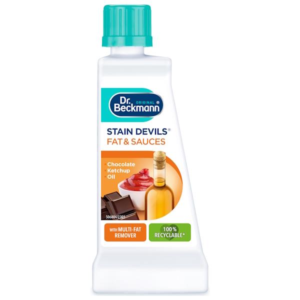 Dr Beckmann Stain Devils Fat & Sauces 50ml (Case of 6)