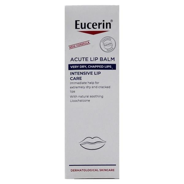 Eucerin Acute Lip Balm 10ml (Case of 5)
