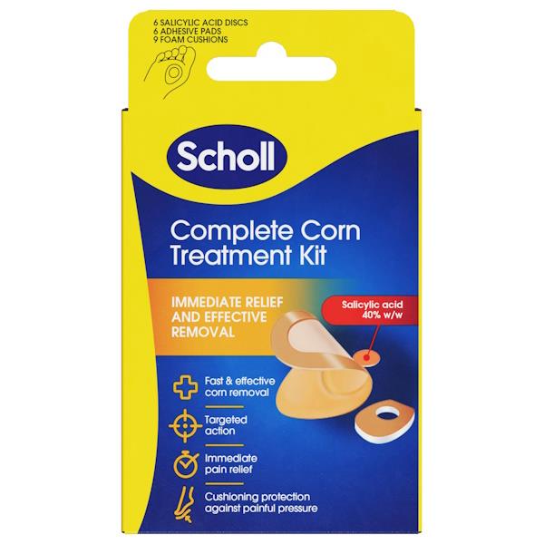 Scholl Complete Corn Treatment Kit (Case of 6)