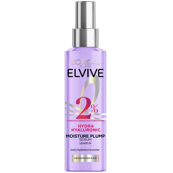 L'Oreal Elvive Hydra Hyaluronic Moisture Plump Serum 150ml (Case of 6)