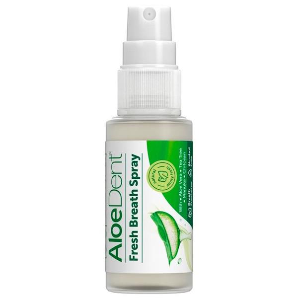 Aloe Dent Fresh Breath Spray 30ml (Case of 6)