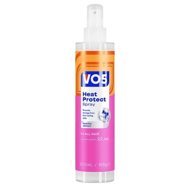 VO5 Heat Protect Spray 200ml (Case of 6)