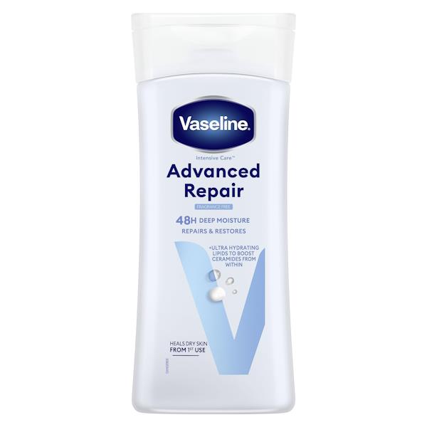 Vaseline Intensive Care Advanced Repair Unscented Body Lotion 200ml (Case of 6)