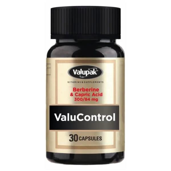 Valupak ValuControl 30 Capsules (Case of 6)
