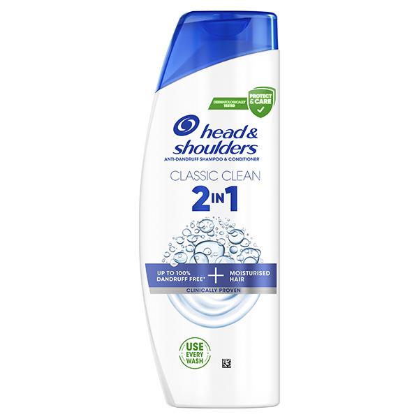 Head & Shoulders 2in1 Shampoo Classic Clean 330ml