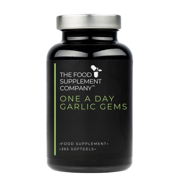 FSC One-A-Day Odourless Garlic Gems 365 Capsules (Case of 6)