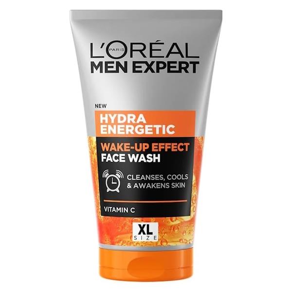 L'Oreal Men Expert Hydra Energetic Wake-Up Effect Face Wash 150ml (Case of 6)