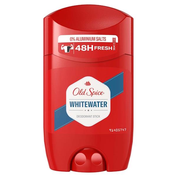 Old Spice Whitewater Deodorant Stick 50ml (Case of 6)