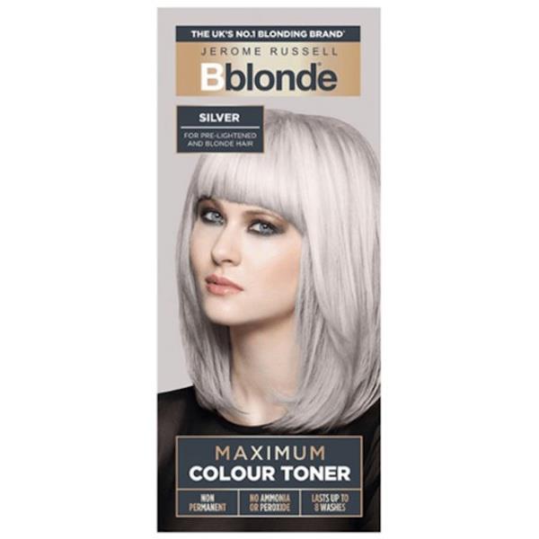 Jerome Russell Bblonde Maximum Colour Toner Silver 75ml (Case of 6)
