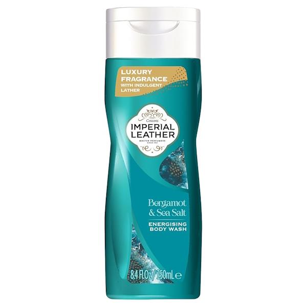 Imperial Leather Body Wash Bergamot & Sea Salt 250ml (Case of 6)