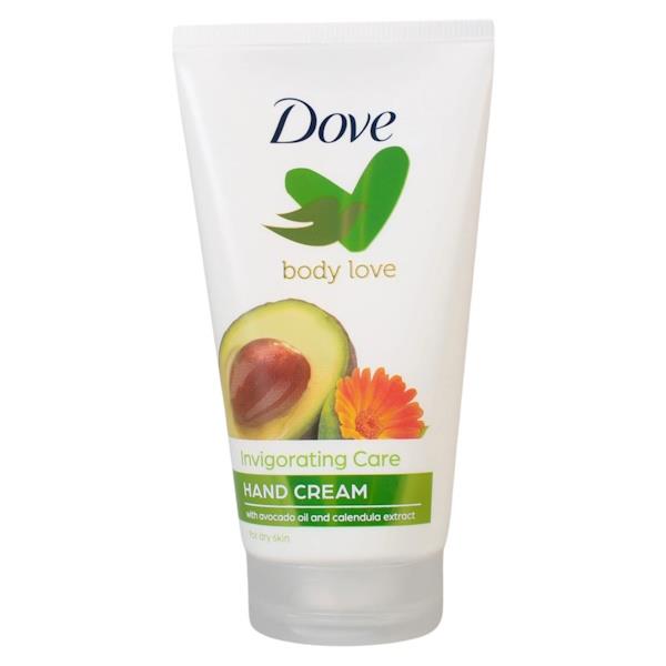 Dove Body Love Invigorating Care Hand Cream 75ml (Case of 6)