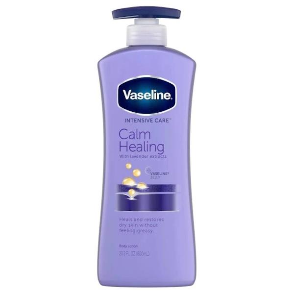 Vaseline Intensive Care Calm Healing Body Lotion 600ml (Case of 12)
