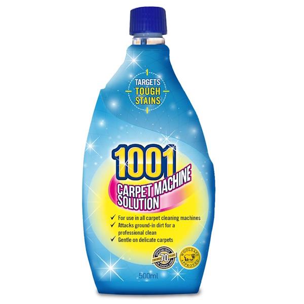 1001 Carpet Machine Solution 500ml (Case of 6)