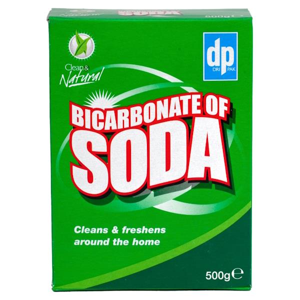 Dripak Bicarbonate of Soda 500g (Case of 6)