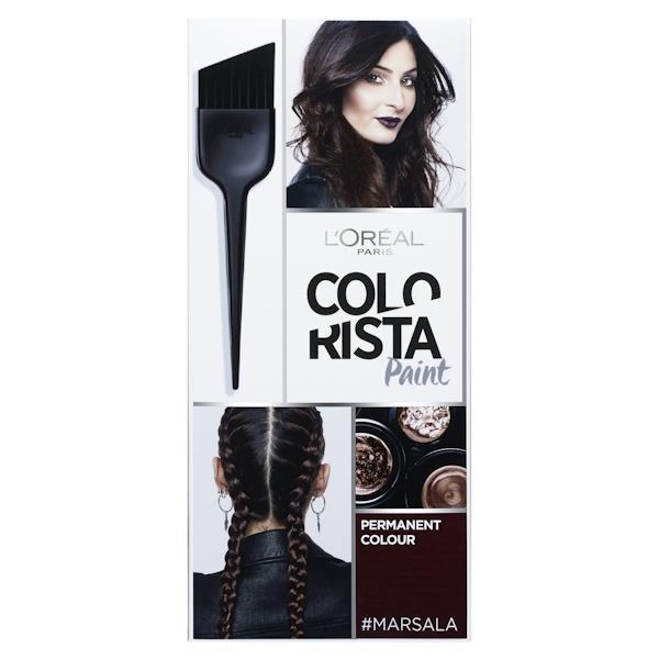 L'Oreal Colorista Paint Permanent Colour Marsala (Case of 3)