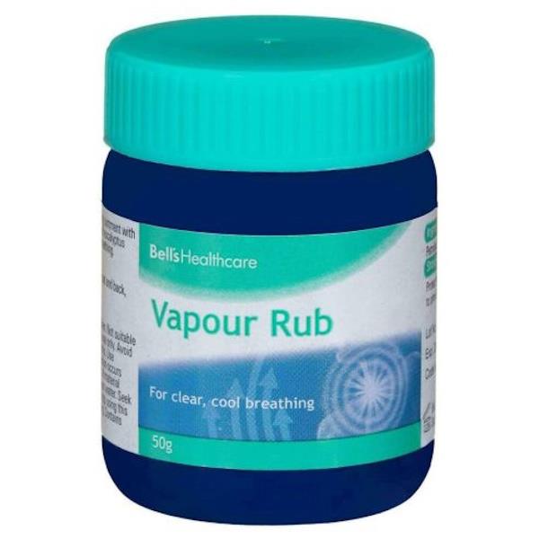 Bell's Vapour Rub 50g (Case of 6)
