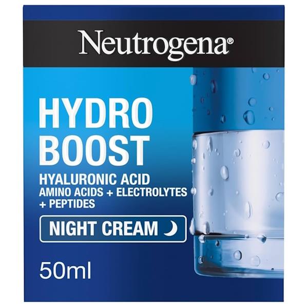 Neutrogena Hydro Boost Night Cream 50ml (Case of 6)