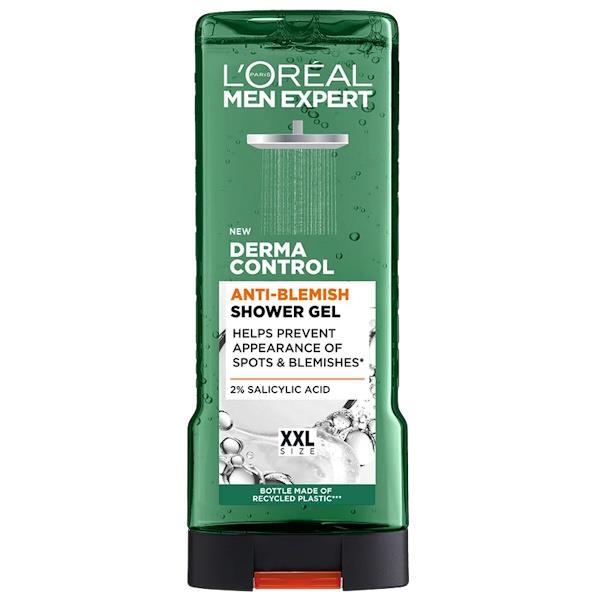 L'Oreal Men Expert Derma Control Shower Gel 400ml (Case of 6)