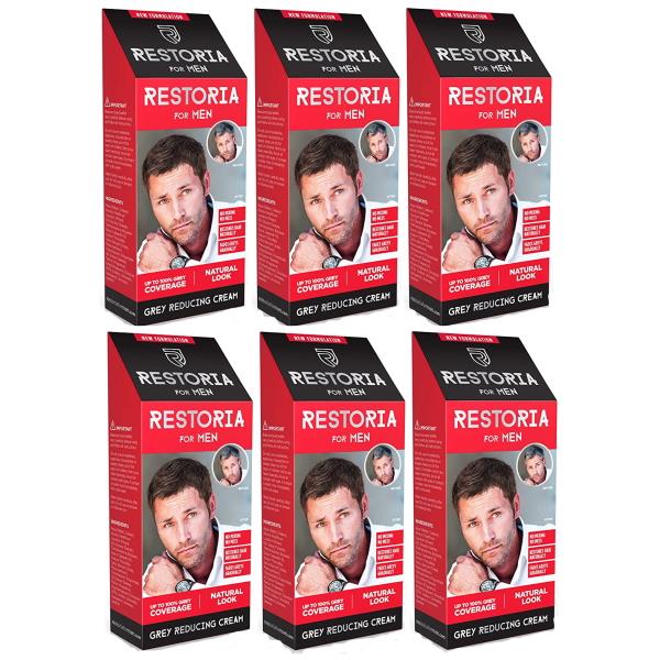 Restoria For Men Grey Reducing Cream 100ml (Case of 6)