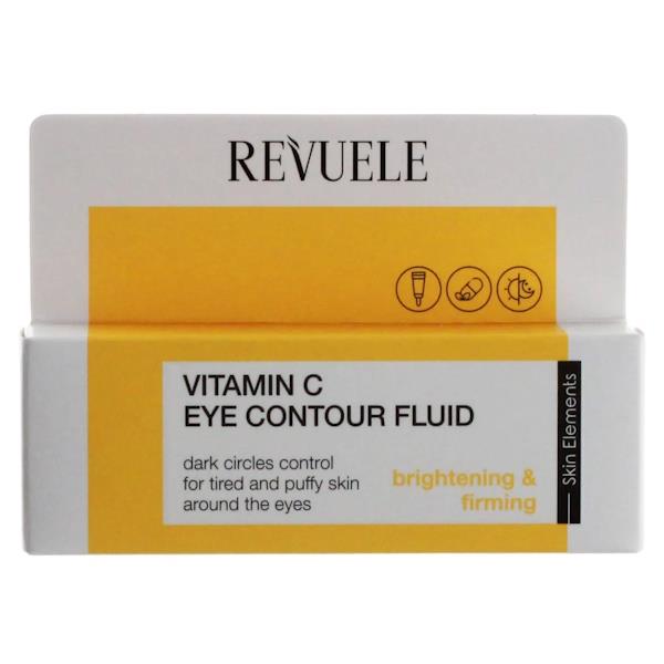 Revuele Eye Contour Gel Vitamin C 25ml (Case of 12)