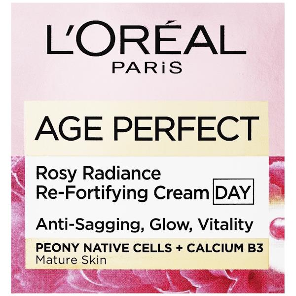 L'Oreal Age Perfect Golden Age Rosy Re-Fortifying Day Cream 50ml (Case of 6)