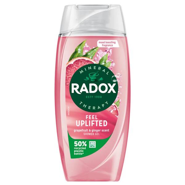 Radox Feel Uplifted Shower Gel 225ml (Case of 6)