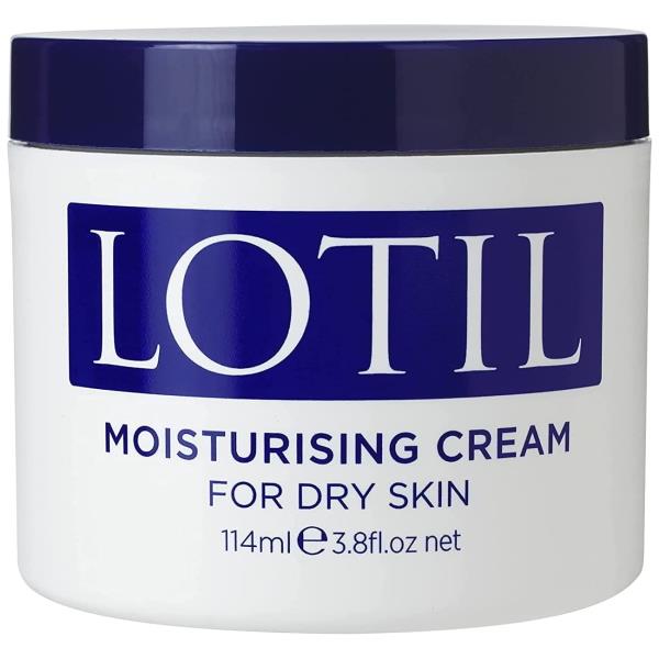 Lotil Moisturising Cream For Dry Skin 114ml (Case of 6)