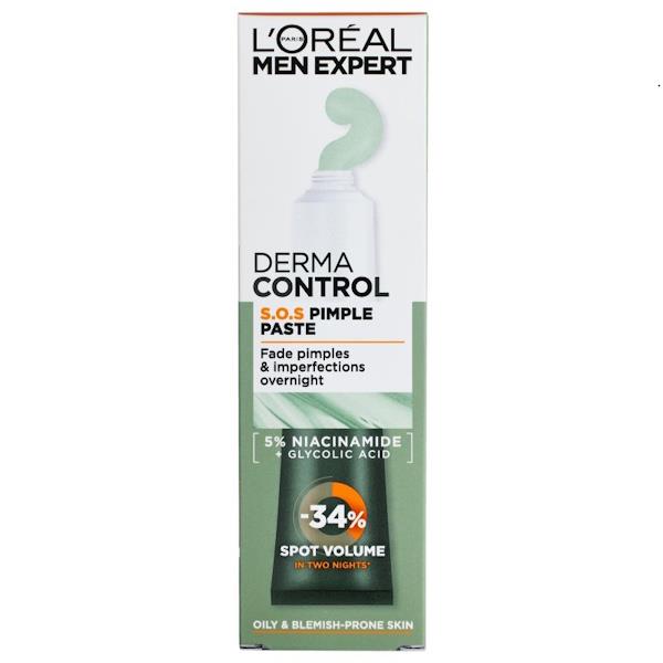 (LT) L'Oreal Men Expert Derma Control S.O.S Pimple Paste 45ml (Case of 6)