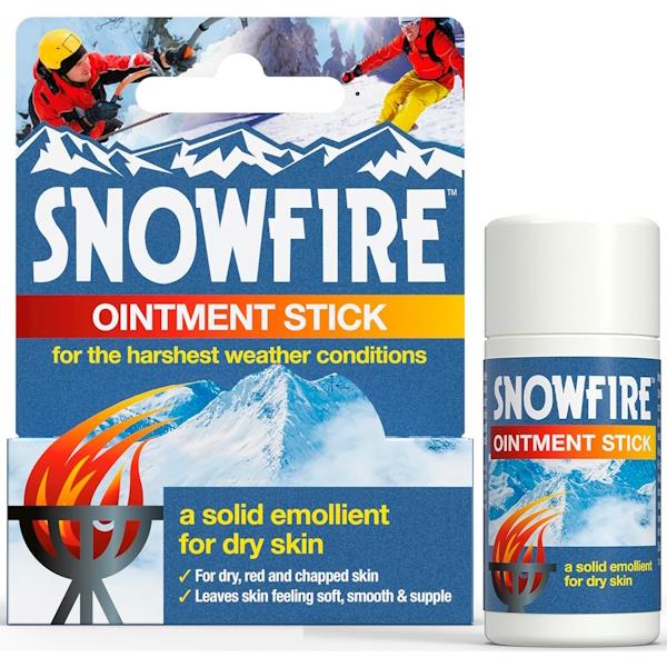 Optima Snowfire Ointment Stick 18g (Case of 6)