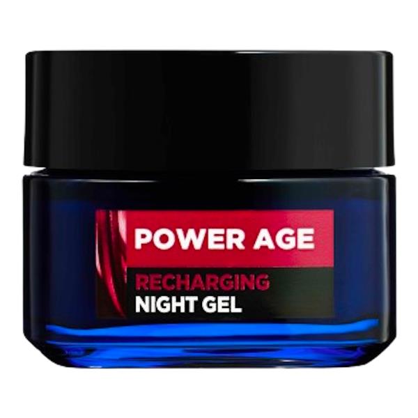 L'Oreal Men Expert Power Age Recharging Night Gel 50ml (Case of 6)