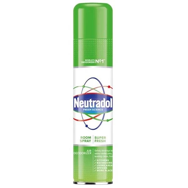 Neutradol Room Spray Super Fresh 300ml (Case of 12)