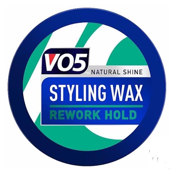 VO5 Styling Wax Rework Hold 75ml (Case of 6)