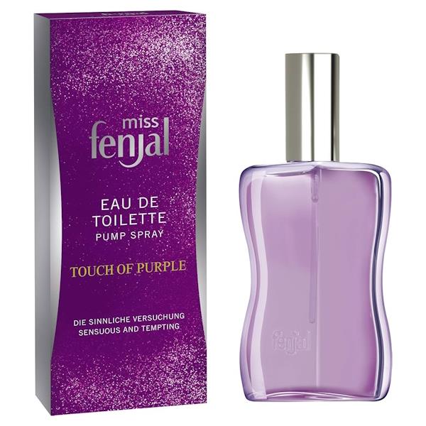 (LT) Miss Fenjal Eau De Toilette Touch of Purple 50ml (Case of 6)