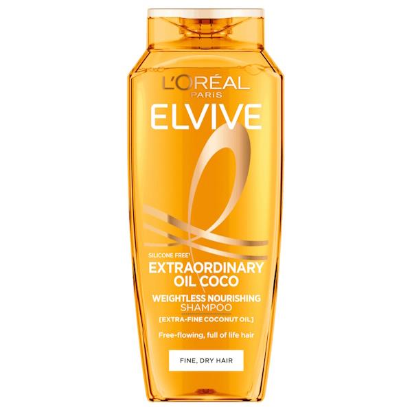 L'Oreal Elvive Extraordinary Oil Coco Shampoo 400ml (Case of 6)