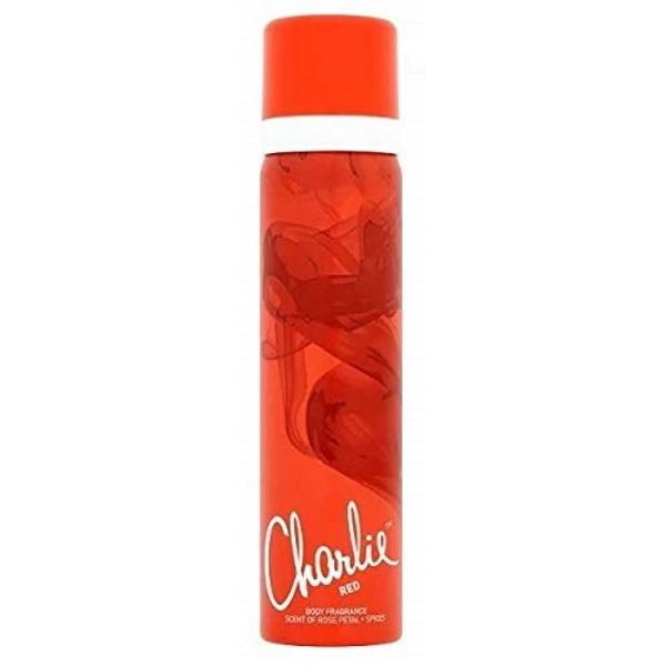 Charlie Red Body Spray 75ml (Case of 6)