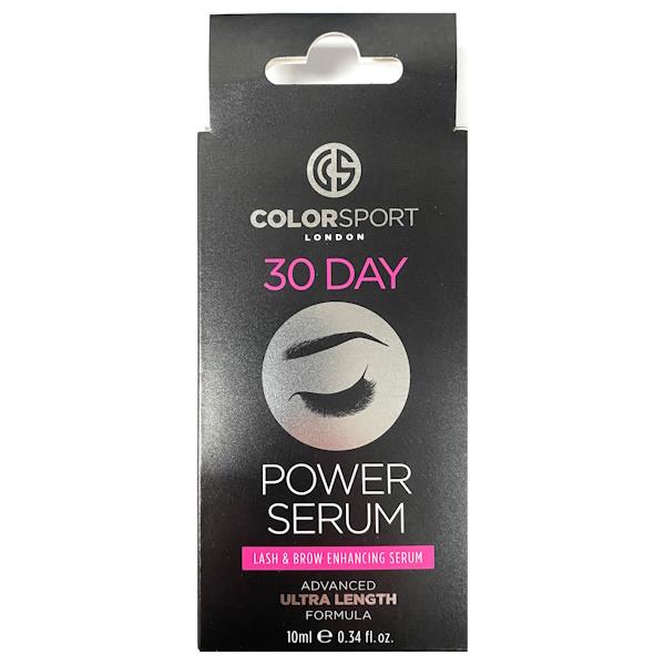 Colorsport 30 Day Lash & Brow Enhancing Power Serum 10ml (Case of 6)