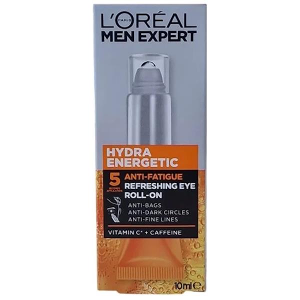 (LT) L'Oreal Men Expert Hydra Energetic Eye Roll-On 10ml (Case of 6)