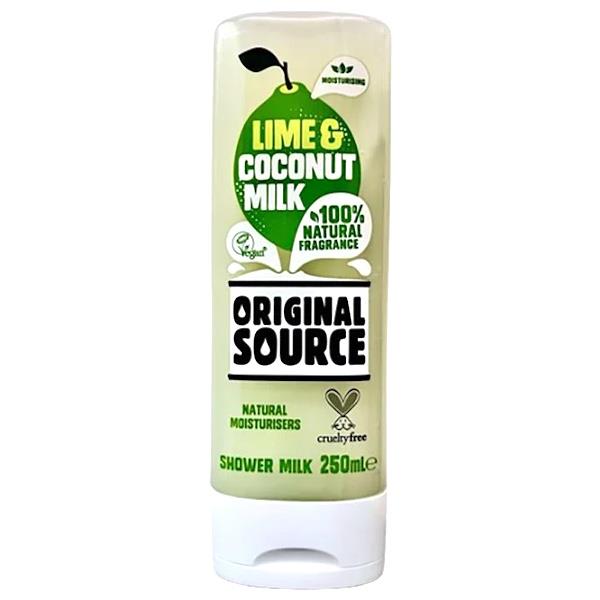 Original Source Lime & Coconut Milk Shower Milk 250ml (Case of 6)
