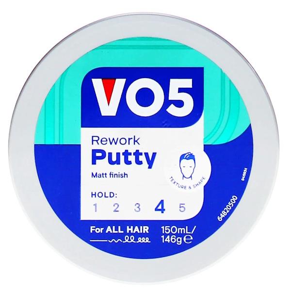 VO5 Rework Putty 150ml (Case of 6)