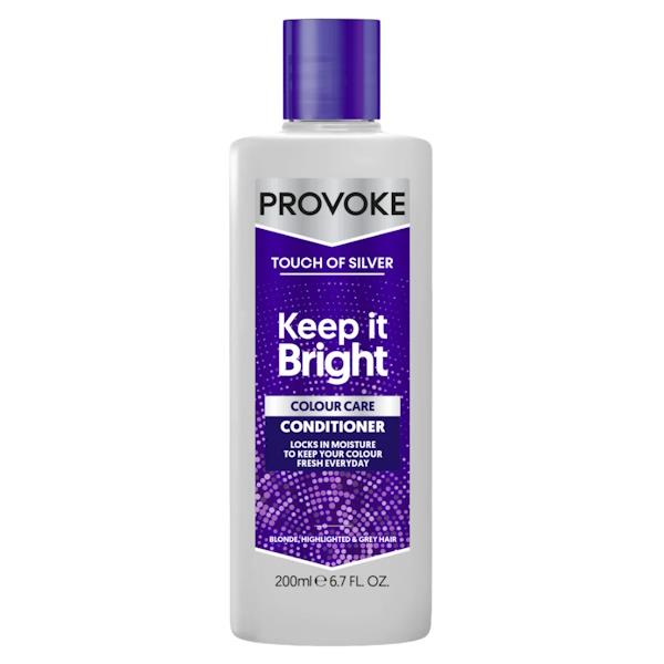 Provoke Touch of Silver Colour Care Conditioner 200ml (Case of 6)