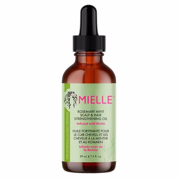 (LT) Mielle Rosemary Mint Scalp & Hair Strengthening Oil 59ml (Case of 12)