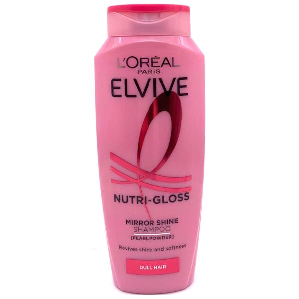 L'Oreal Elvive Nutri-Gloss Shampoo 250ml (Case of 6)