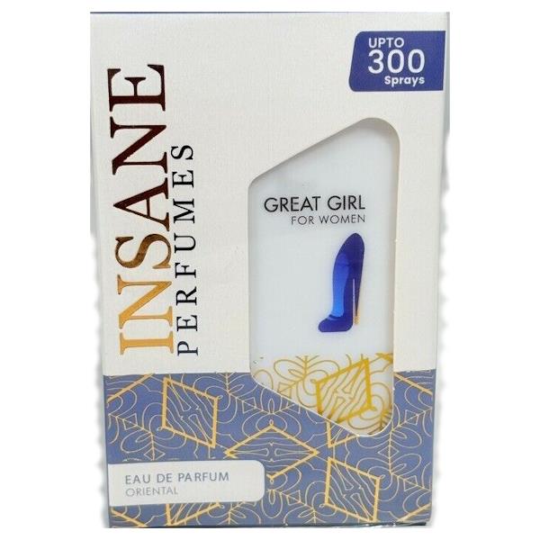 Insane Perfumes Great Girl For Women Eau De Parfum 20ml