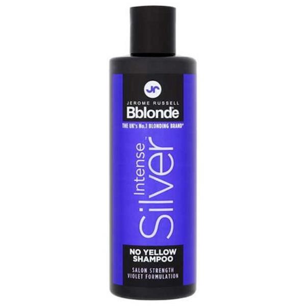 Jerome Russell Bblonde Intense Silver No Yellow Shampoo 250ml (Case of 6)