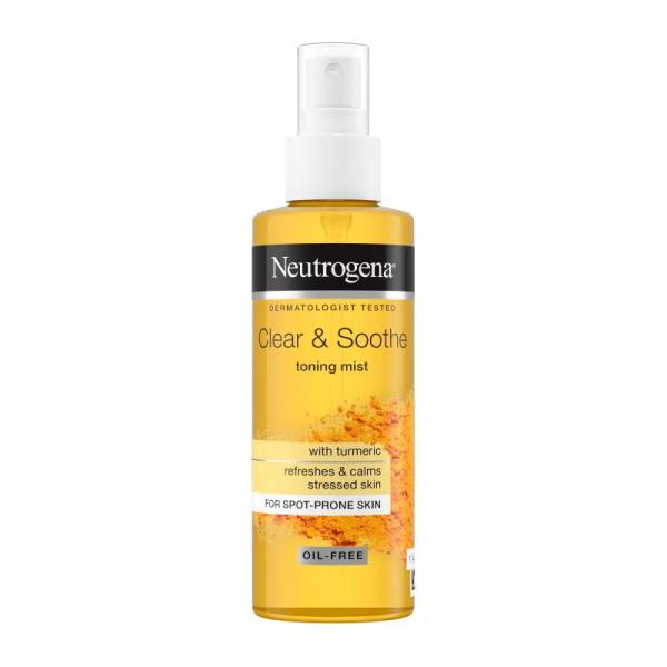 Neutrogena Clear & Soothe Toning Mist 125ml (Case of 6)