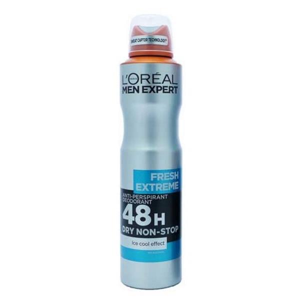 (LT) L'Oreal Men Expert Anti-Perspirant Spray Fresh Extreme 250ml (Case of 6)