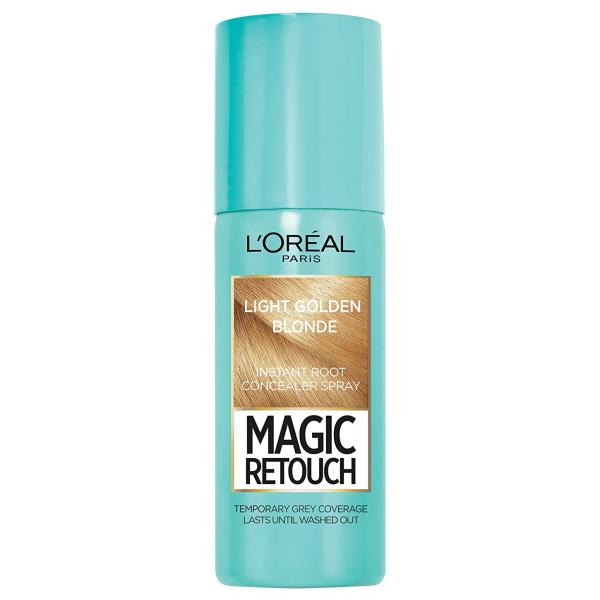 L'Oreal Magic Retouch Instant Root Concealer Spray Light Golden Blonde 75ml (Case of 6)
