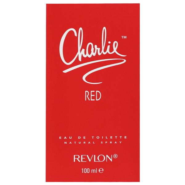 Charlie Red Eau De Toilette 100ml (Case of 3)