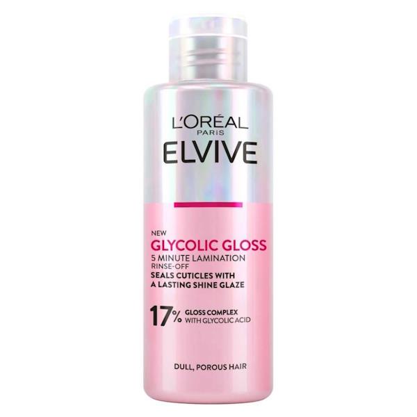 (LT) L'Oreal Elvive Glycolic Gloss 5 Minute Lamination 200ml (Case of 6)